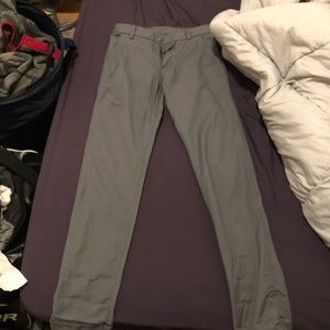 Lululemon gray pants. Size 28.